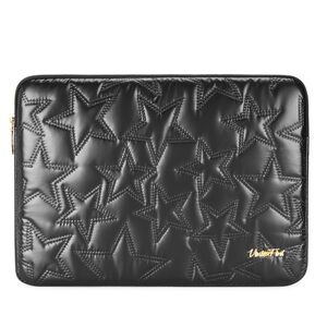 MacBook 13” Laptop Sleeve-STAR Embroidered-BLACK